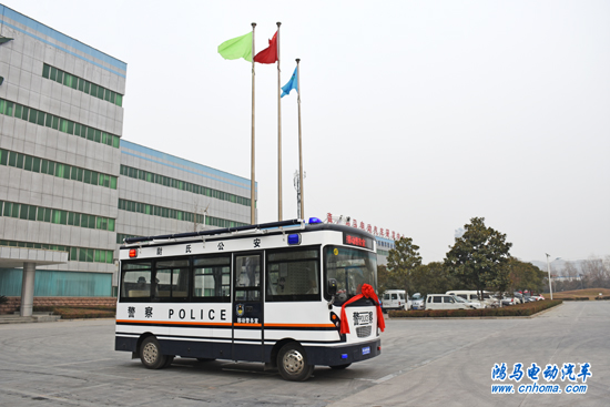 河南尉氏县公安局通过公安部警用装备采购中心